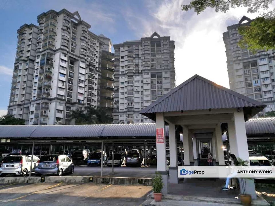 Wangsa Maju, Menara Alpha Condo For Sale rm328k, Kuala Lumpur, Wangsa Maju
