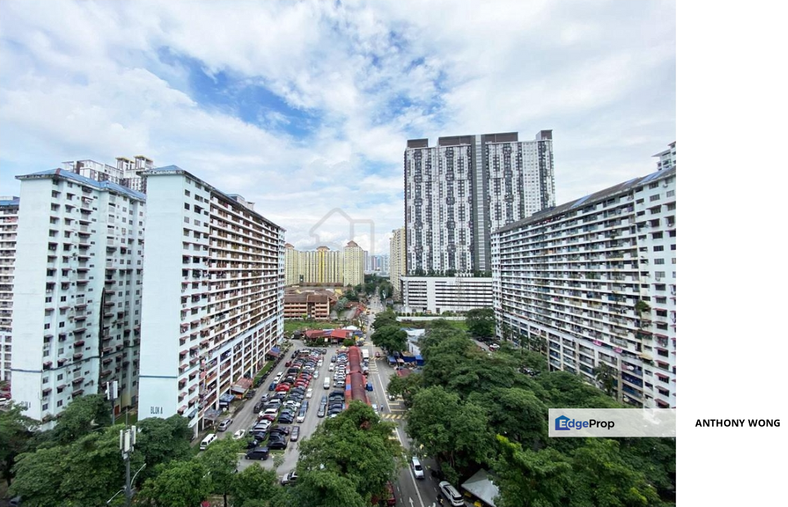 Setapak, Danau Kota Flat For Rent, Kuala Lumpur, Setapak