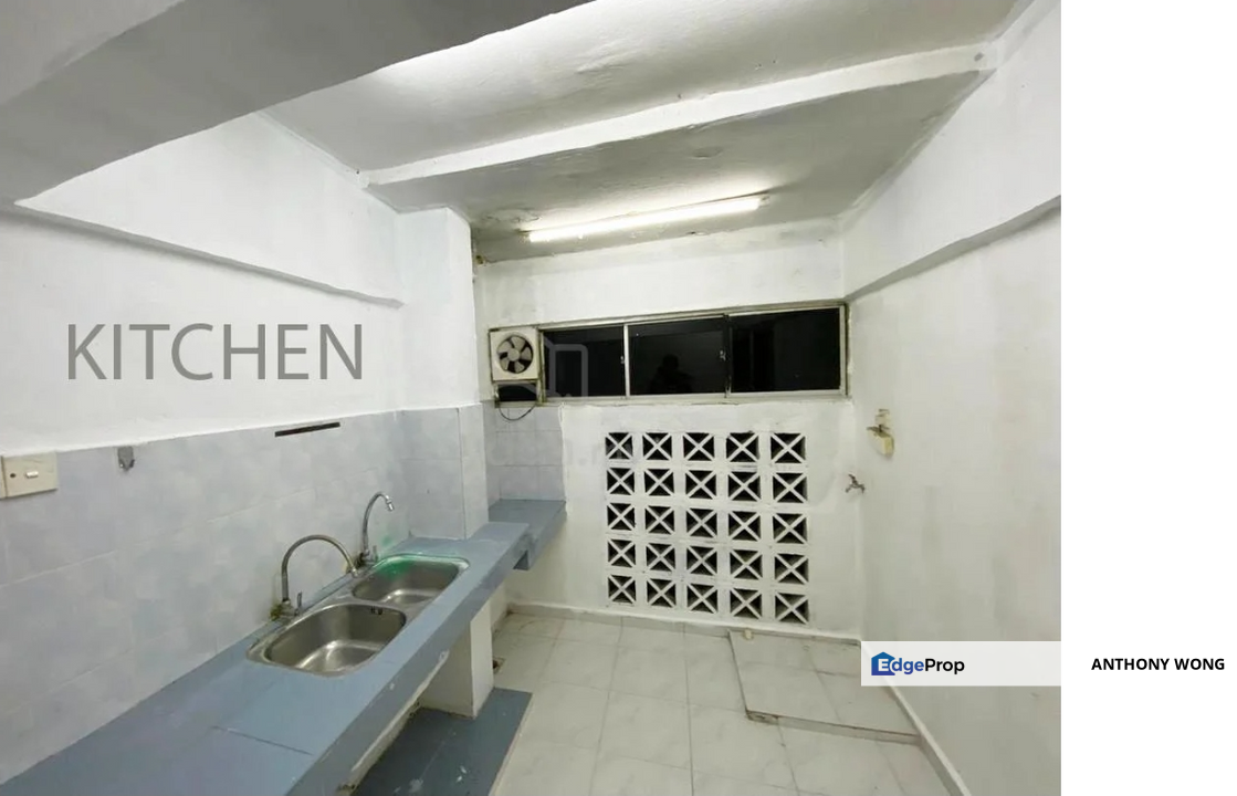 Setapak, Danau Kota Flat For Rent, Kuala Lumpur, Setapak