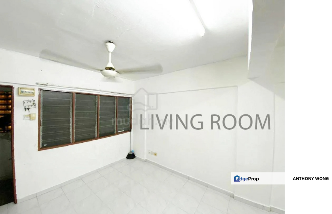 Setapak, Danau Kota Flat For Rent, Kuala Lumpur, Setapak