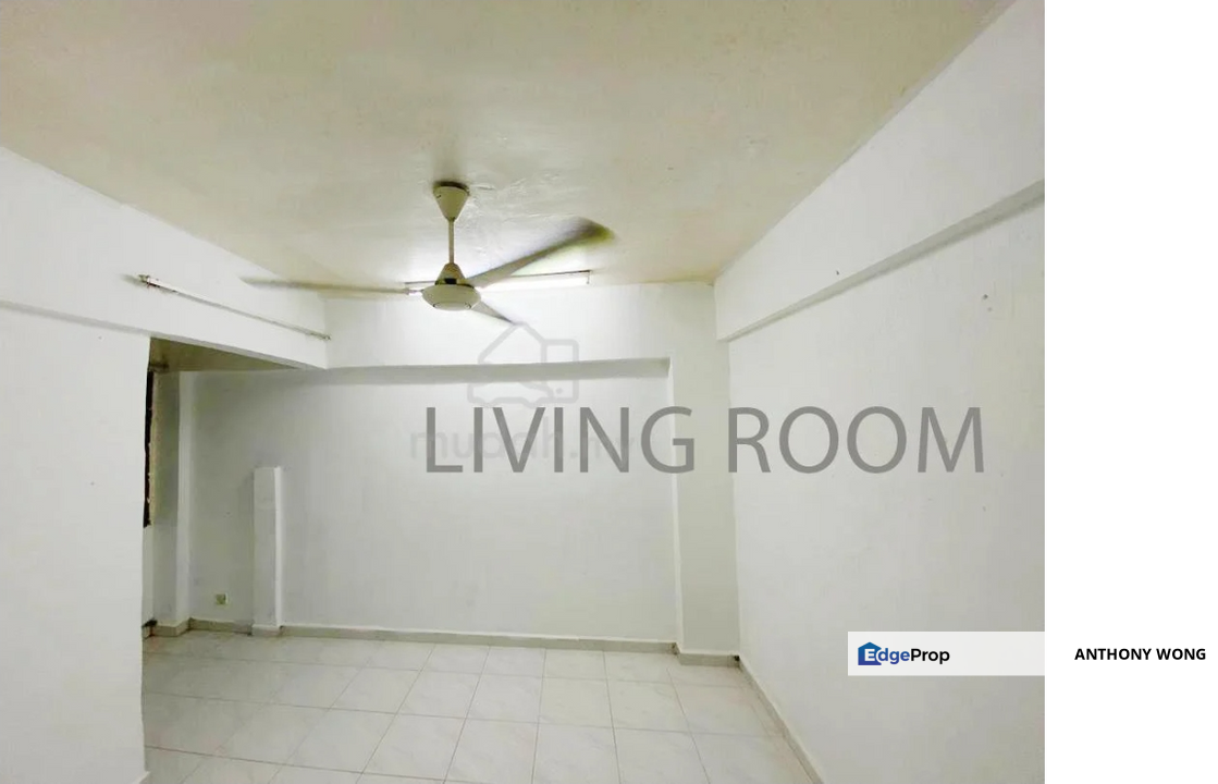 Setapak, Danau Kota Flat For Rent, Kuala Lumpur, Setapak