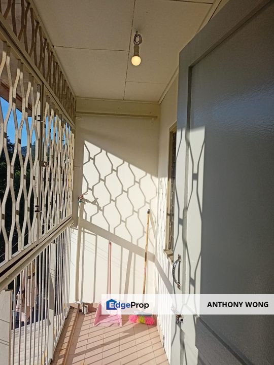 Wangsa Maju Section 2 Flat For Rent rm750, Kuala Lumpur, Wangsa Maju