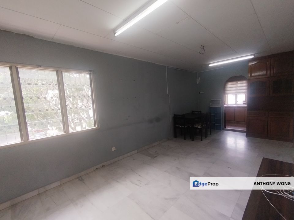 Wangsa Maju Section 2 Flat For Rent - 3bedrooms 2bathrooms - near LRT, Kuala Lumpur, Wangsa Maju