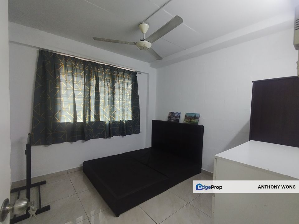 Wangsa Maju Section 1 Flat for rent - 90% furnished, 2min walking distance to LRT, Kuala Lumpur, Wangsa Maju