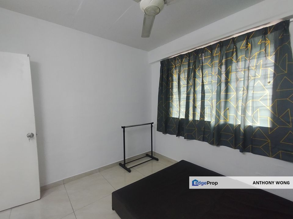 Wangsa Maju Section 1 Flat for rent - 90% furnished, 2min walking distance to LRT, Kuala Lumpur, Wangsa Maju