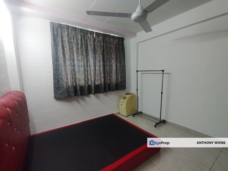 Wangsa Maju Section 1 Flat for rent - 90% furnished, 2min walking distance to LRT, Kuala Lumpur, Wangsa Maju