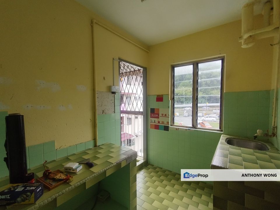 Wangsa Maju Section 4 Flat For Rent, Kuala Lumpur, Wangsa Maju