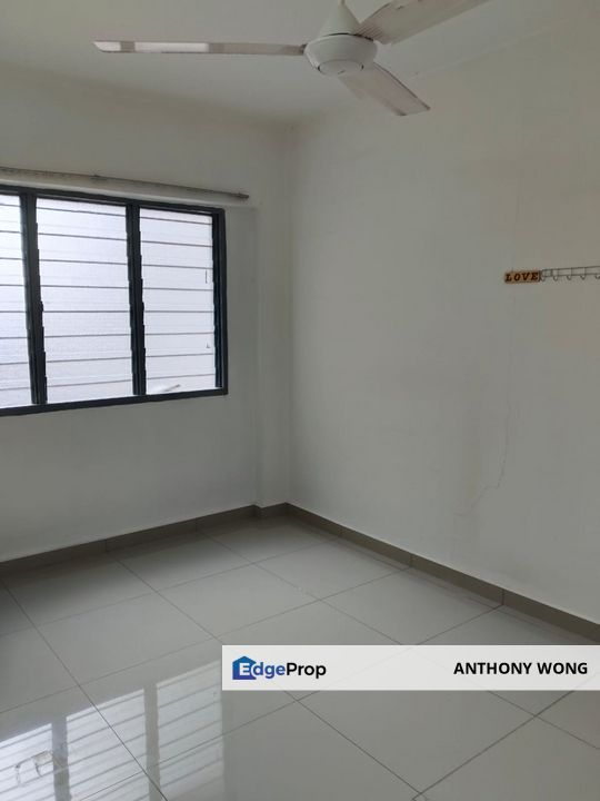 Setapak Jaya, PPR Desa Rejang Flat For Rent - level 3 with lift, Kuala Lumpur, Setapak