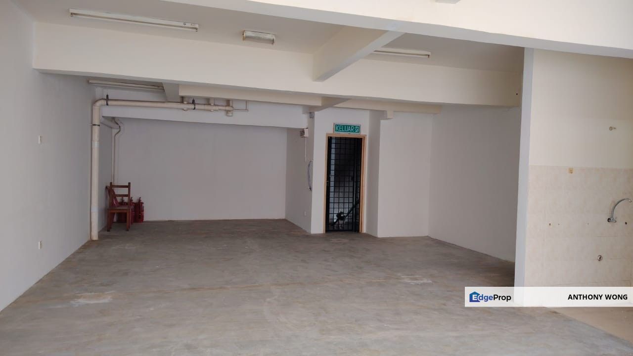 Sri Rampai, Megan Setapak 1st Floor Office For Rent rm800, Kuala Lumpur, Setapak