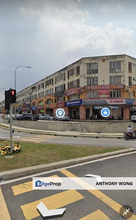 Sri Rampai, Megan Setapak 1st Floor Office For Rent rm800, Kuala Lumpur, Setapak