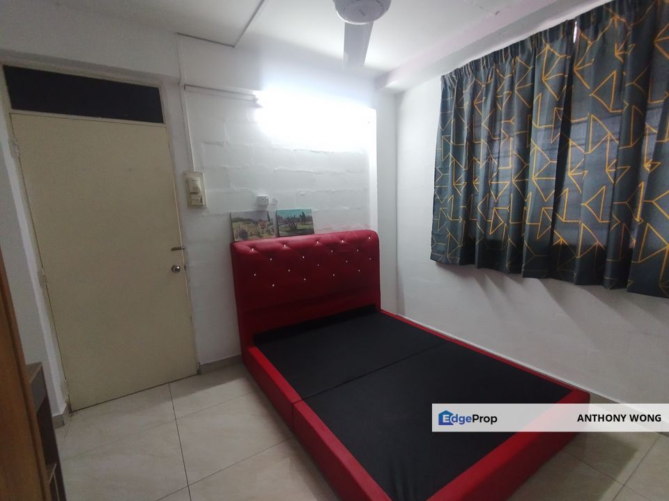Wangsa Maju Section 1 Flat For Rent - 2min walking distance to LRT, Kuala Lumpur, Wangsa Maju
