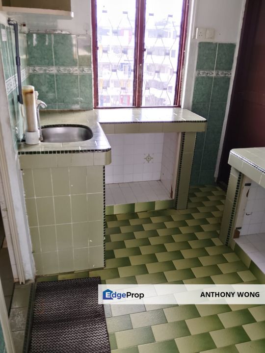 Wangsa Maju Section 2 Flat For Rent, Kuala Lumpur, Wangsa Maju