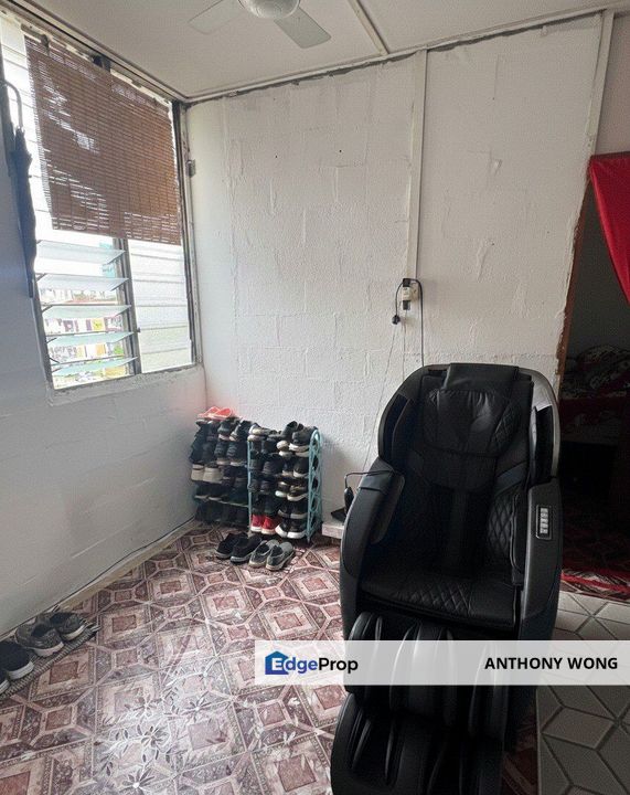 Wangsa Maju Section 1 Flat For Rent - near LRT, Kuala Lumpur, Wangsa Maju