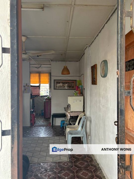 Wangsa Maju Section 1 Flat For Rent - near LRT, Kuala Lumpur, Wangsa Maju