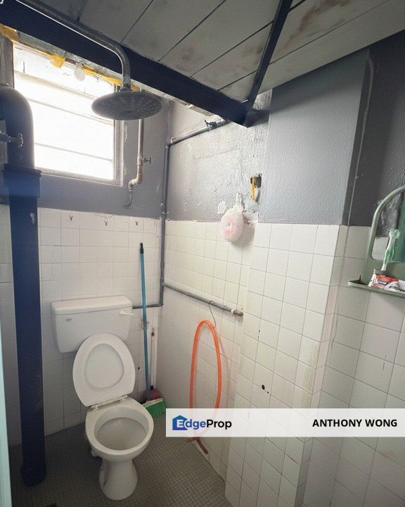 Wangsa Maju Section 1 Flat For Rent - near LRT, Kuala Lumpur, Wangsa Maju