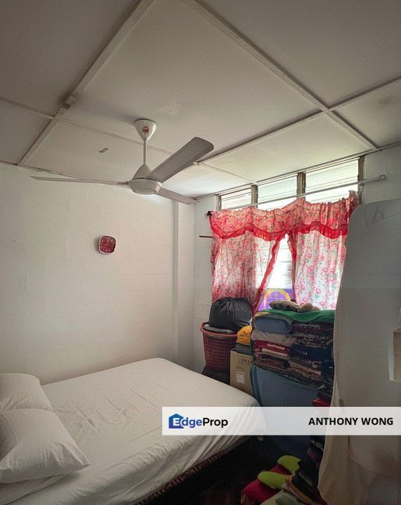Wangsa Maju Section 1 Flat For Rent - near LRT, Kuala Lumpur, Wangsa Maju