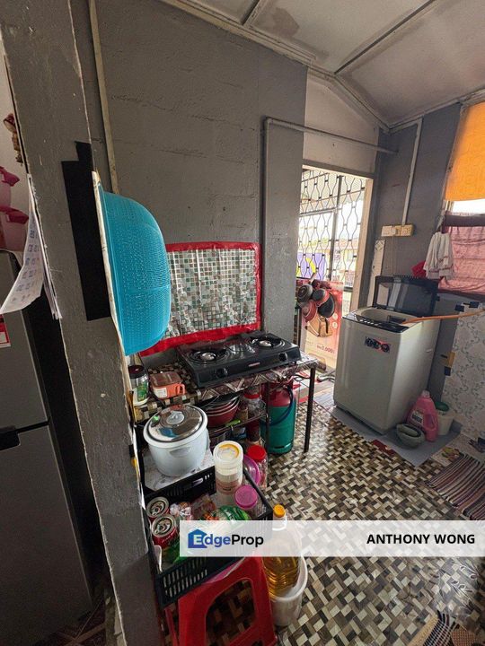 Wangsa Maju Section 1 Flat For Rent - near LRT, Kuala Lumpur, Wangsa Maju