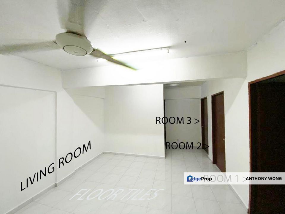 Setapak, Flat Danau Kota For Rent, Kuala Lumpur, Setapak