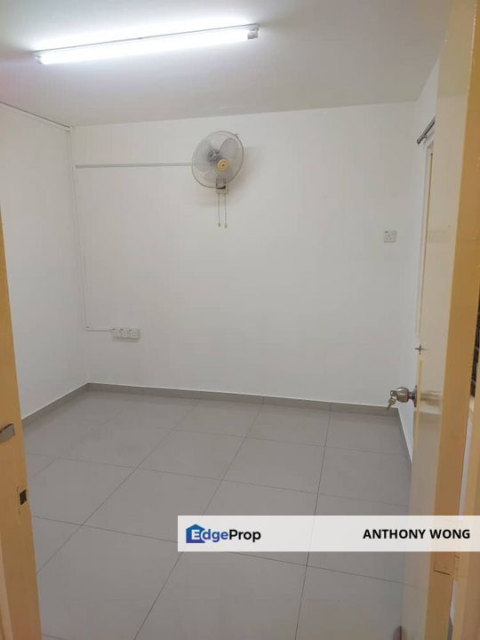 Wangsa Maju Section 2 Flat For Rent - Ground Floor, Kuala Lumpur, Wangsa Maju