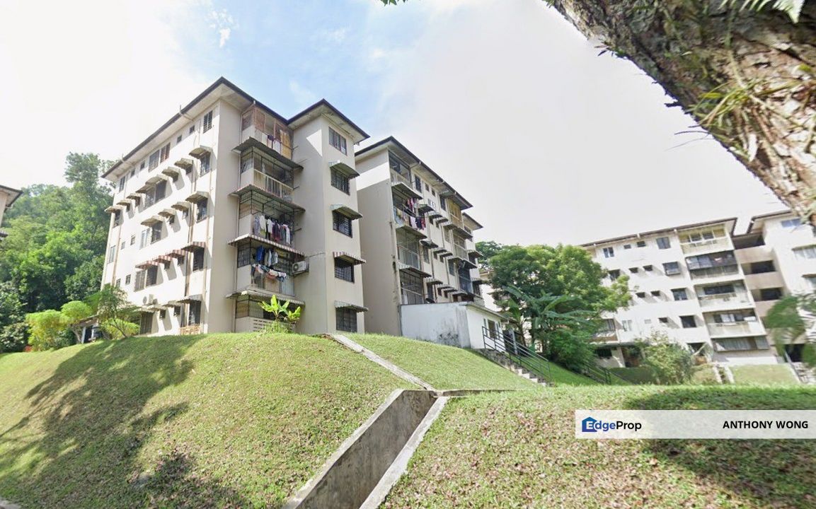 Wangsa Maju Section 2 Flat For Rent - Ground Floor, Kuala Lumpur, Wangsa Maju