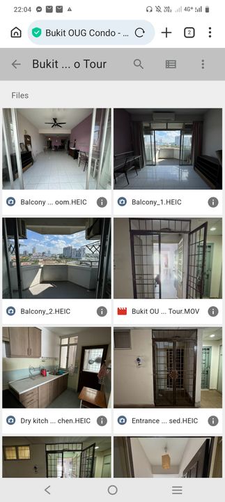 Bukit oug walk to lrt awan besar , Kuala Lumpur, Bukit Jalil