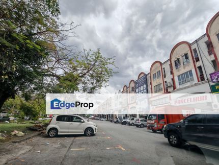 4 sty freehold KIP SHOP office , fully tenanted, Kuala Lumpur, Kepong
