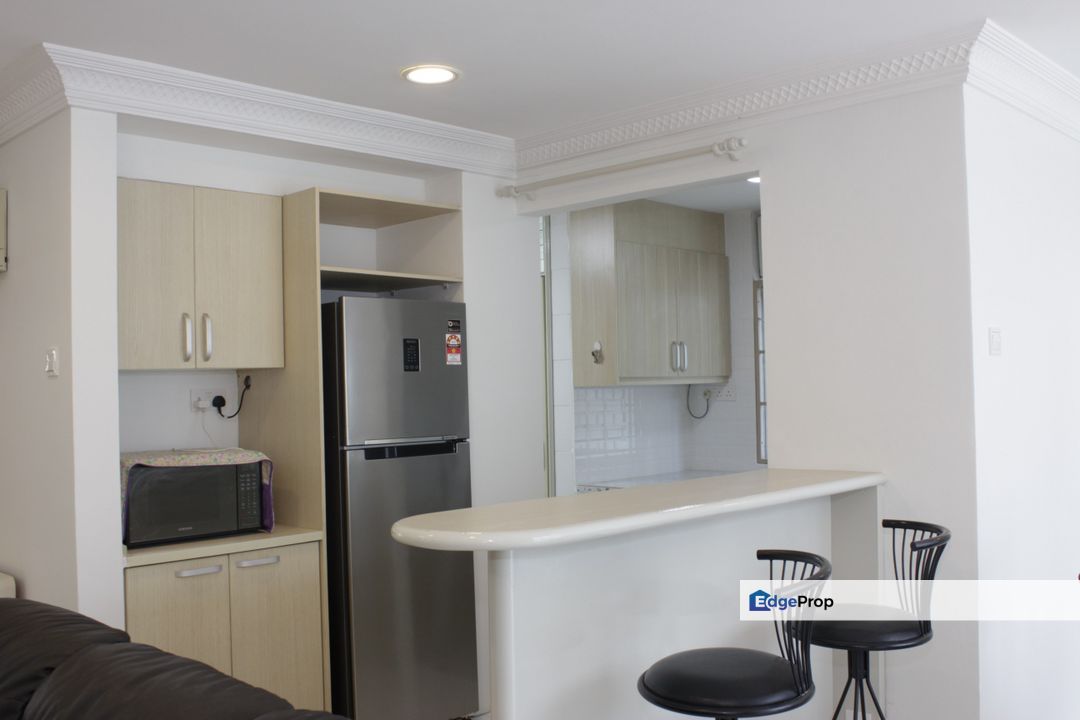 new paint, fully furnished, Kuala Lumpur, Bangsar