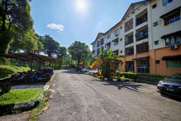 Sri Kerjaya Apartment