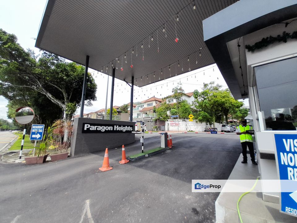 3 storey link house , KL address, Paragon Heights , Kuala Lumpur, Bukit Jalil