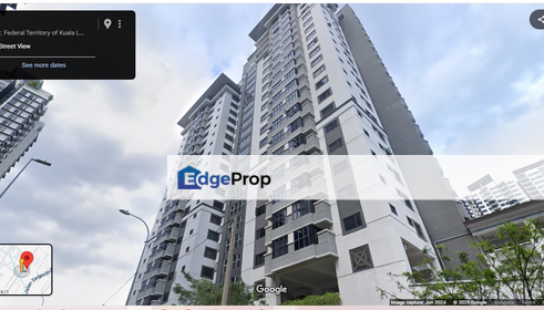 Royalle condo 1571sf  , near mont kiara and segambut, Kuala Lumpur, Segambut