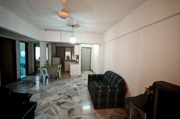 Subang Ville Ehsan Apartment