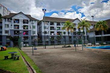 Subang Ville Ehsan Apartment