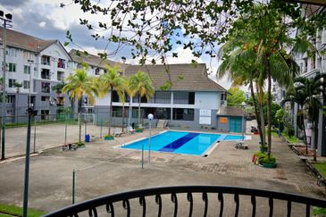 Subang Ville Ehsan Apartment