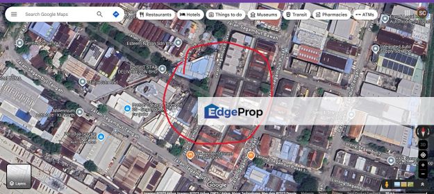 jln segambut selatan , ground floor  , 20x100ft, Kuala Lumpur, Segambut