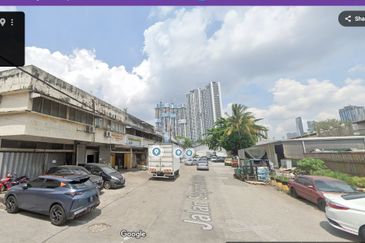 Segambut Industrial Area (Kawasan Perusahaan Segambut)