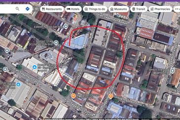 Segambut Industrial Area (Kawasan Perusahaan Segambut)