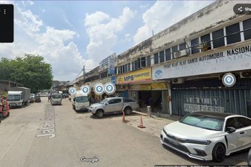 Segambut Industrial Area (Kawasan Perusahaan Segambut)