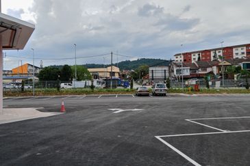 1 sty factory , 40ft ht, NEW FACTORY AT SG TUA , BATU CAVES 