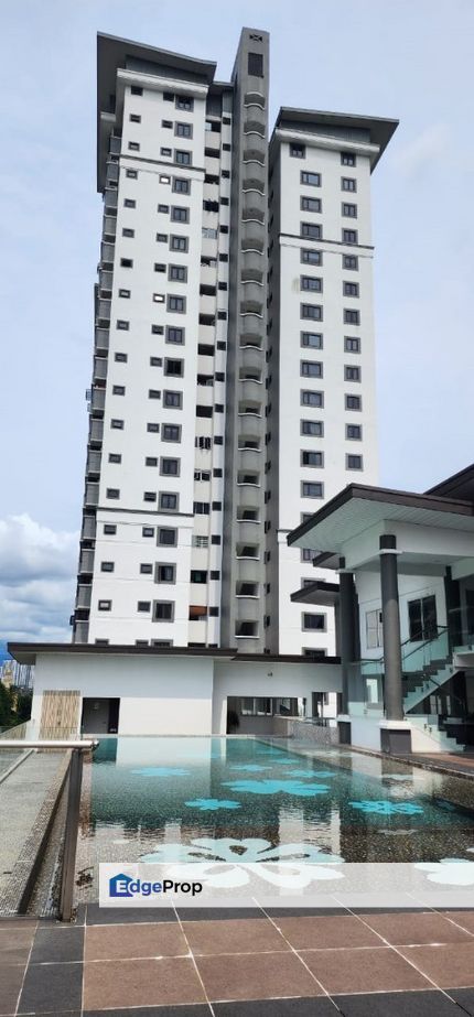 1571sf , 4 room , good condition, Kuala Lumpur, Segambut