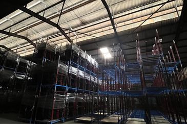 Kawasan Perindustrian Batu Caves