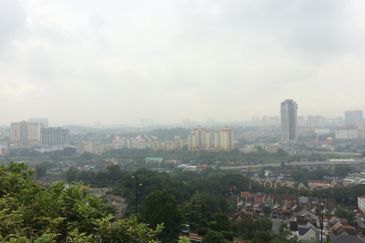 Sanctuary Ridge, Gasing Heights