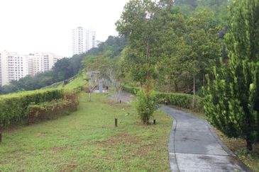 Sanctuary Ridge, Gasing Heights