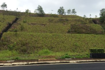 Sanctuary Ridge, Gasing Heights