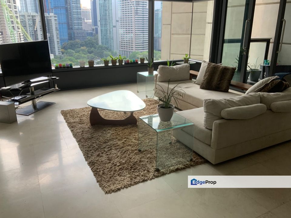 fully furnished, Troika, KLCC, Kuala Lumpur, KL City