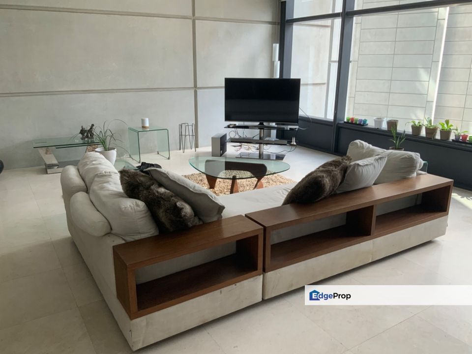 fully furnished, Troika, KLCC, Kuala Lumpur, KL City