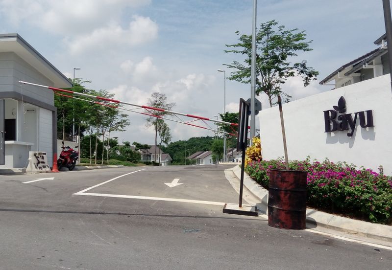 laman & bayu townhouse , UPPER UNIT (2nd flr)