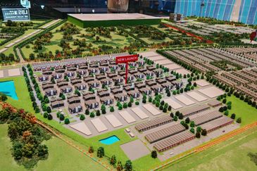 Alam Perdana Central Hub