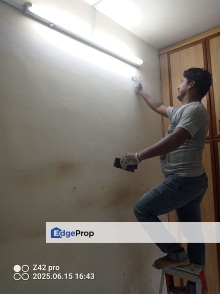 sri kerjaya apartment ,new paint etc , glenmarie, batu 3, sek u1, shah alam , Selangor, Glenmarie