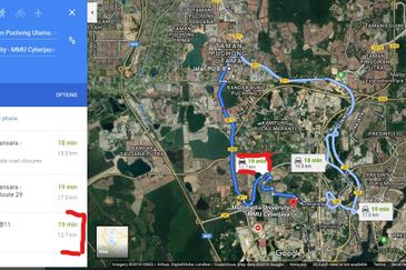 Jalan Puchong Utama 8/7 