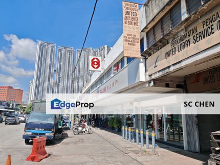 SHOP AT segambut selatan , ground floor  , 20x100ft, Kuala Lumpur, Segambut